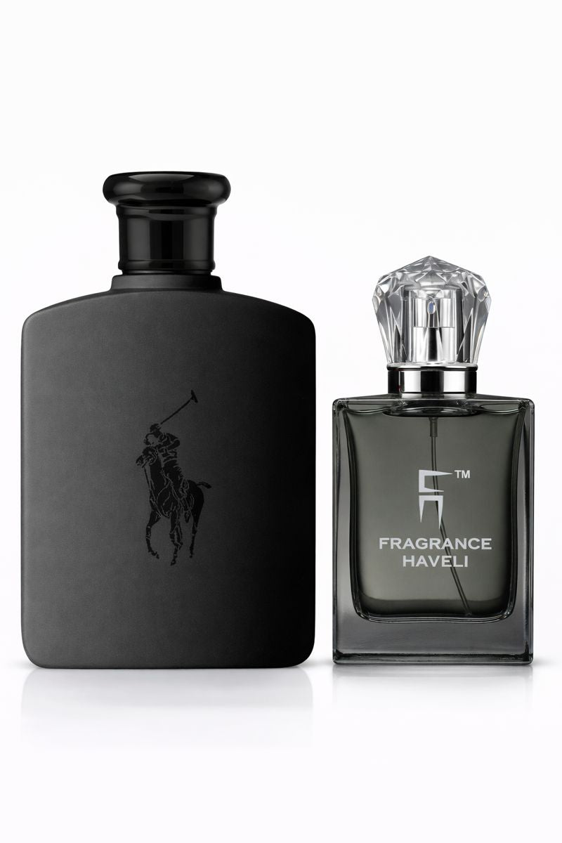 Recreation of Polo Black | Fresh Spicy Perfume for Men – Party Wear Fragrance (100 ml)