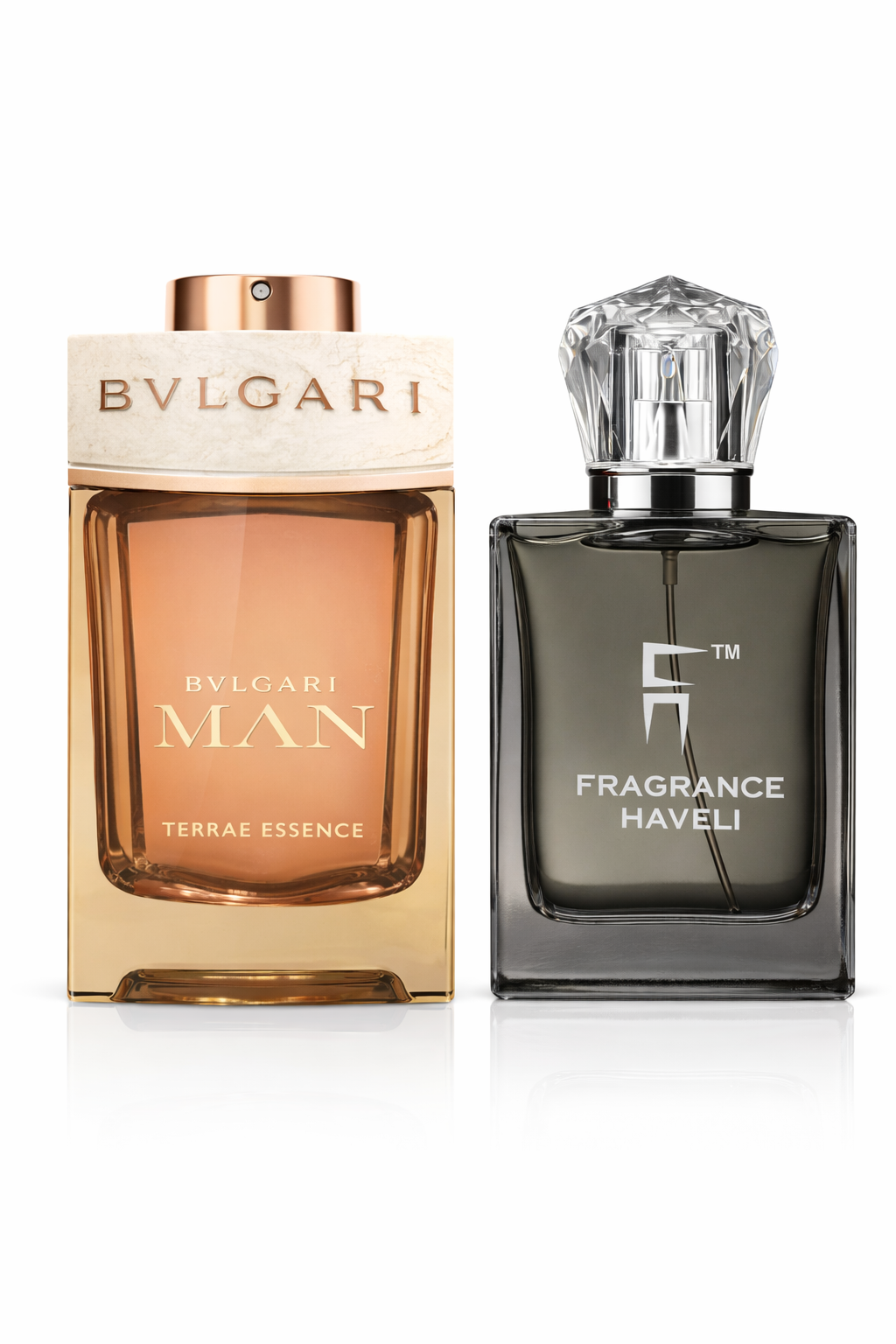 Recreation of Bvlgari Man Terrae Essence | Woody Earthy Citrus Perfume for Men – Daily Wear Fragrance (100 ml)