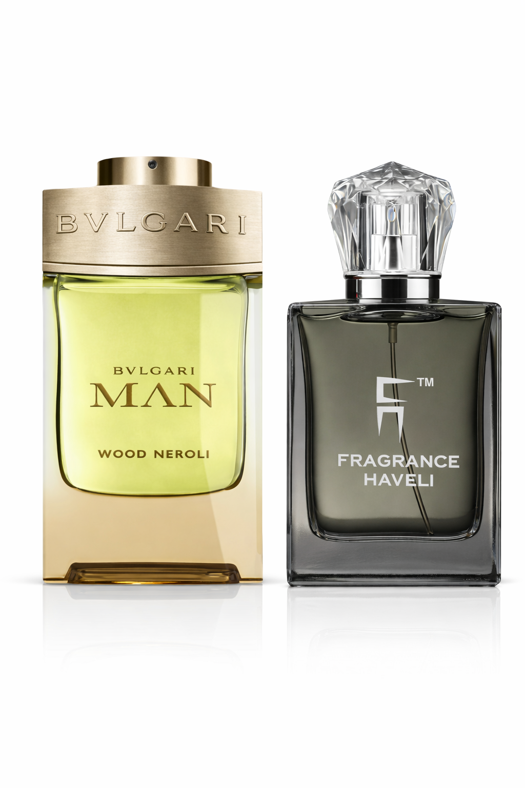 Recreation of Bvlgari Man Wood Neroli | Fresh Woody Floral Perfume for Men – Daily Wear Fragrance (100 ml)