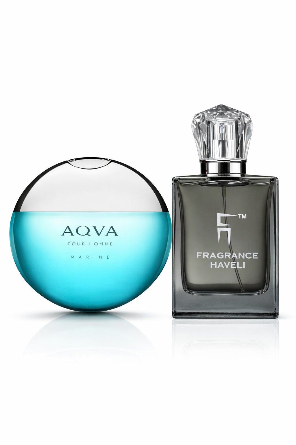 Recreation of Bvlgari Aqva Pour Homme Marine | Fresh Aquatic Aromatic Perfume for Men – Daily Wear Fragrance (100 ml)