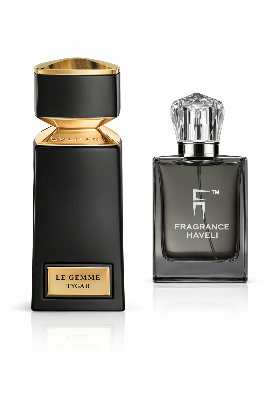 Recreation of Bvlgari Le Gemme Tygar | Fresh Citrus Woody Perfume for Men Daily Wear Fragrance (100 ml)