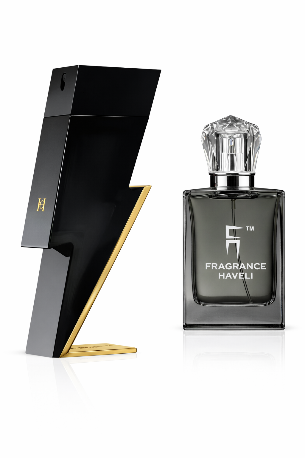 Recreation of Bad Boy by Carolina Herrera | Woody Spicy Oriental Perfume for Men – Party Wear Fragrance (100 ml)