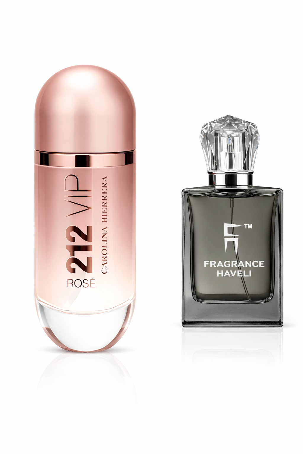 Recreation of CH 212 VIP Rosé by Carolina Herrera | Floral Fruity Perfume for Women – Party Wear Fragrance (100 ml)
