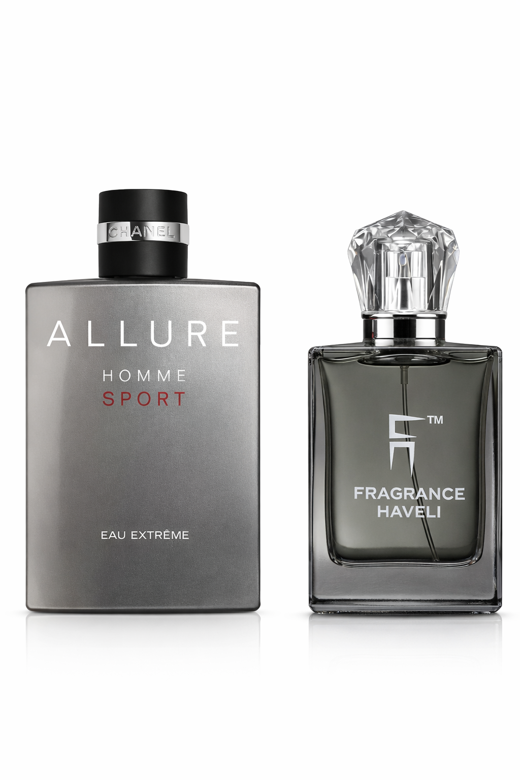 Recreation of Allure Homme Sport Eau Extreme | Fresh Spicy Woody Perfume for Men – Daily Wear Fragrance (100 ml)
