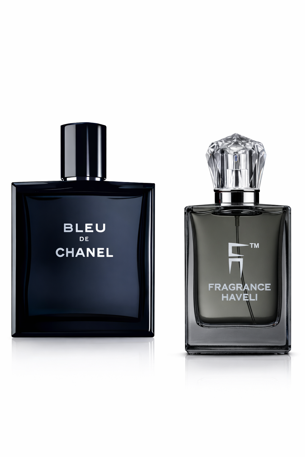 Recreation of Bleu de Chanel | Fresh Woody Aromatic Perfume for Men Daily Wear Fragrance (100 ml)