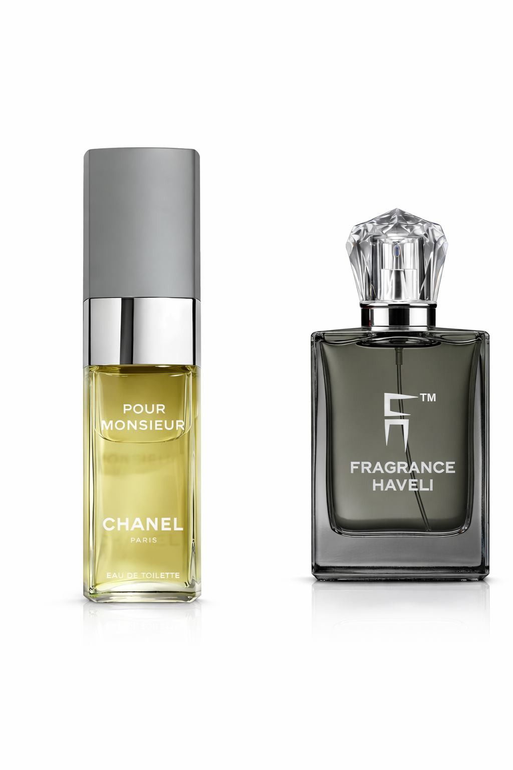 Recreation of Pour Monsieur Chanel | Fresh Citrus Aromatic Perfume for Men Daily Wear Fragrance (100 ml)