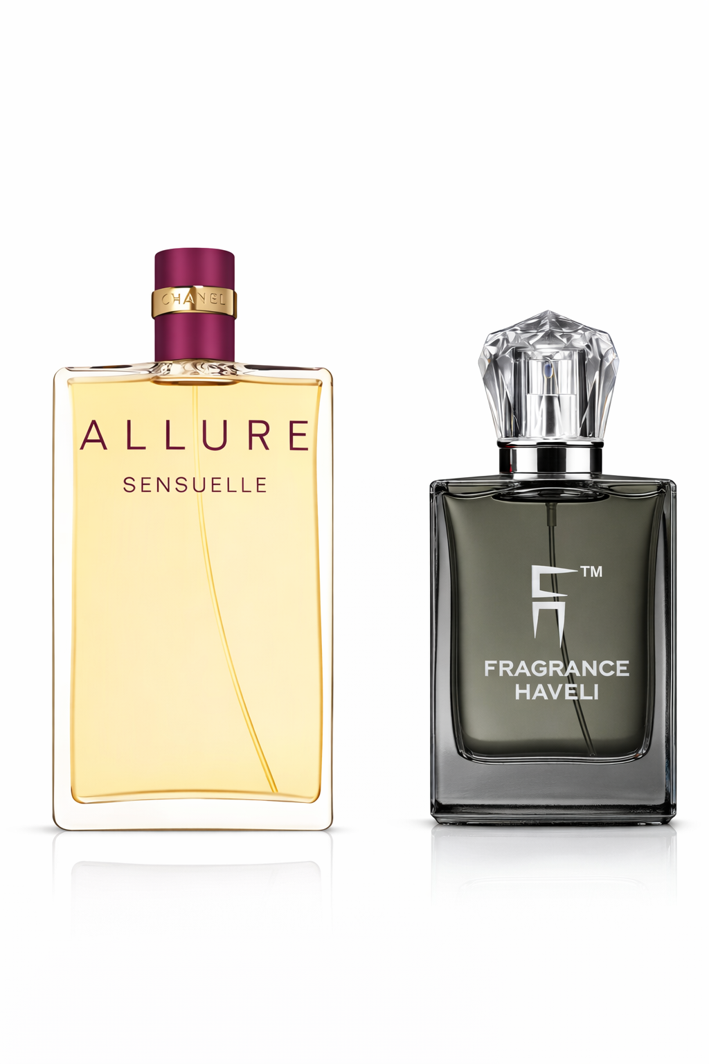 Recreation of Chanel Allure Sensuelle | Floral Oriental Perfume for Women – Evening Wear Fragrance (100 ml)