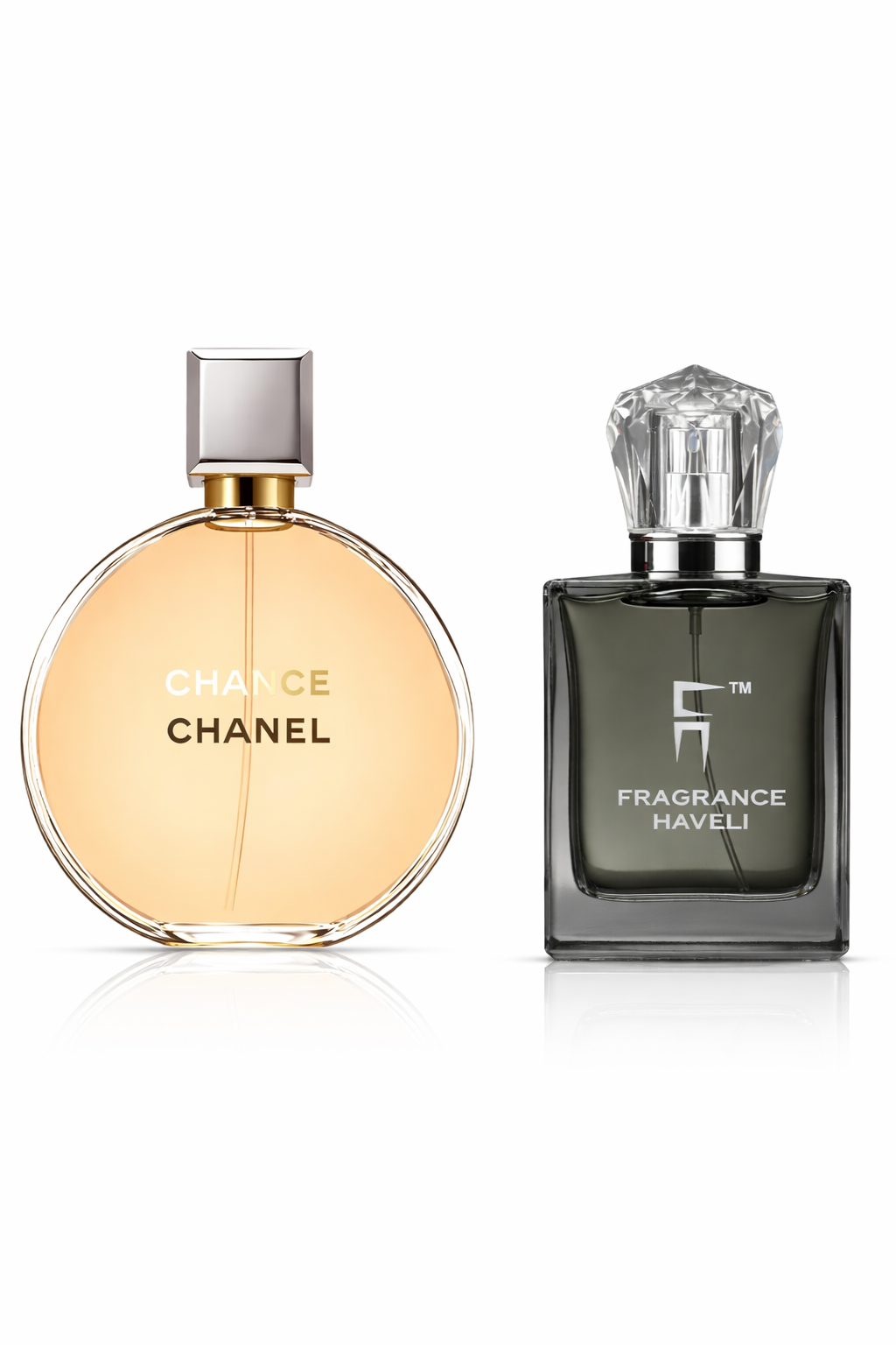Recreation of Chanel Chance Eau de Parfum | Floral Chypre Perfume for Women Daily Wear Fragrance (100 ml)