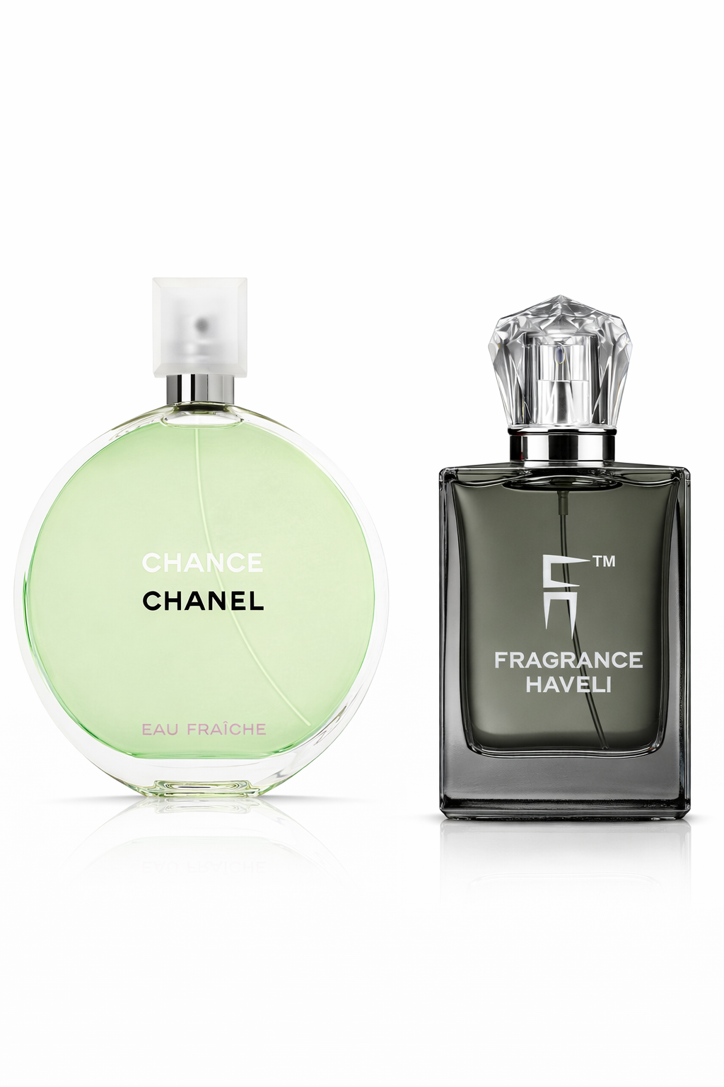 Recreation of Chance Eau Fraîche | Fresh Citrus Woody Perfume for Women Daily Wear Fragrance (100 ml)