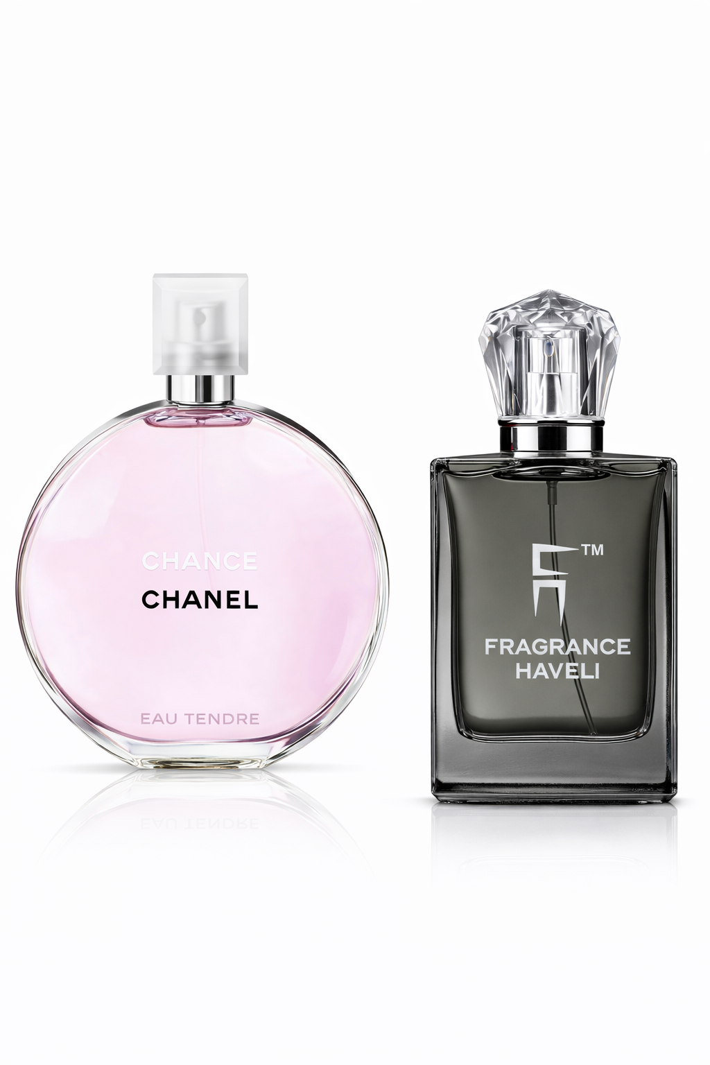 Recreation of Chance Eau Tendre | Fresh Floral Fruity Perfume for Women – Daily Wear Fragrance (100 ml)