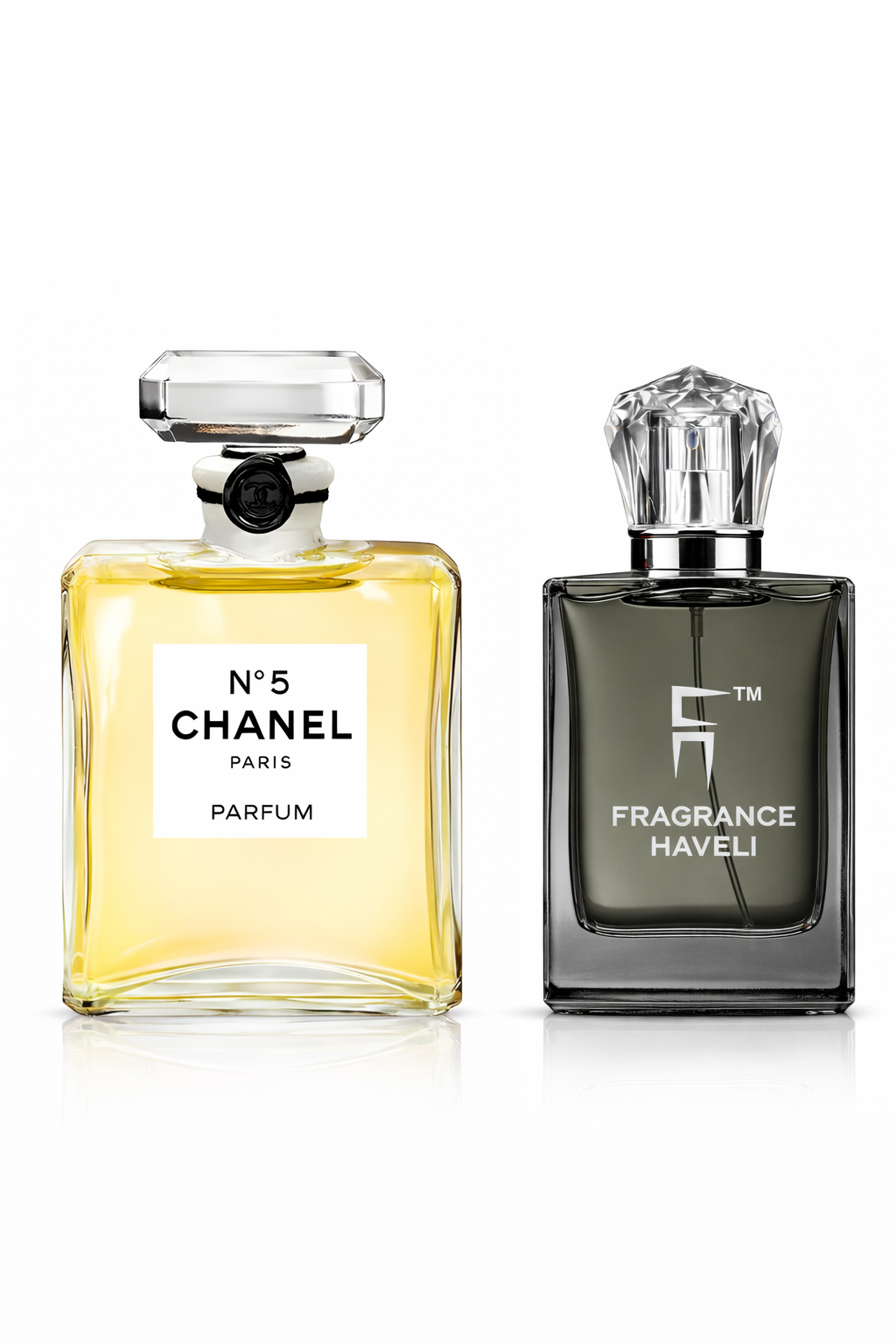 Recreation of Chanel No 5 Parfum | Floral Aldehydic Perfume for Women Party Wear Fragrance (100 ml)