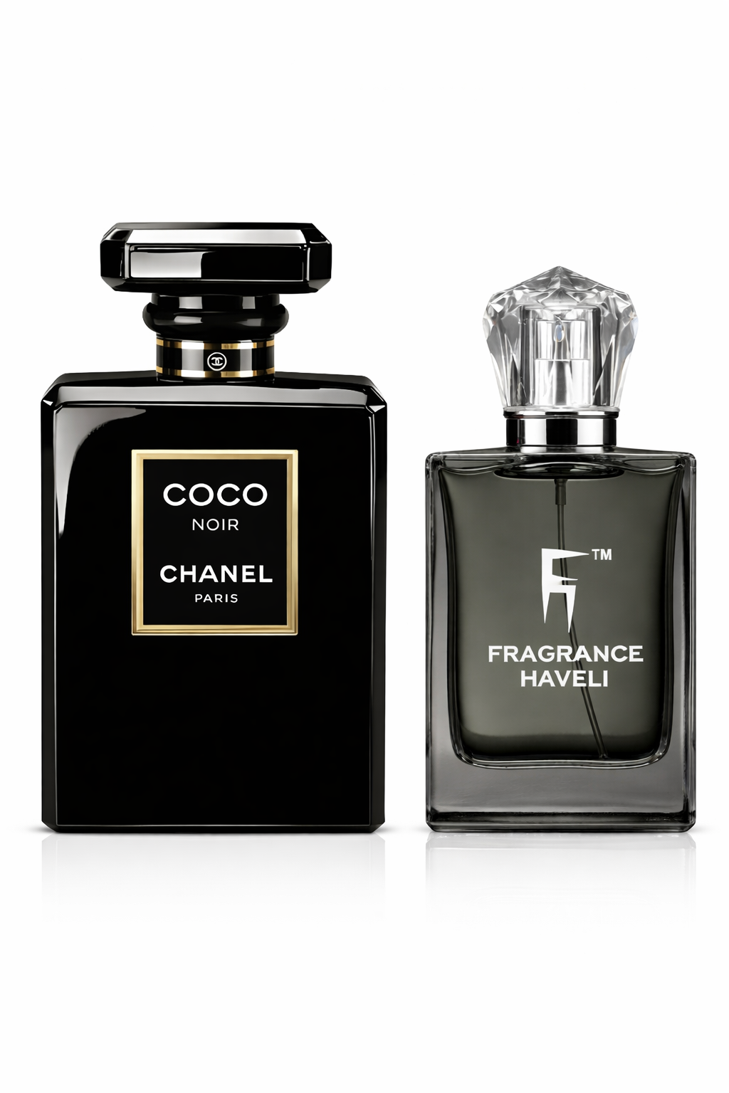 Recreation of Coco Noir | Warm Woody Floral Perfume for Women  Evening Wear Fragrance (100 ml)