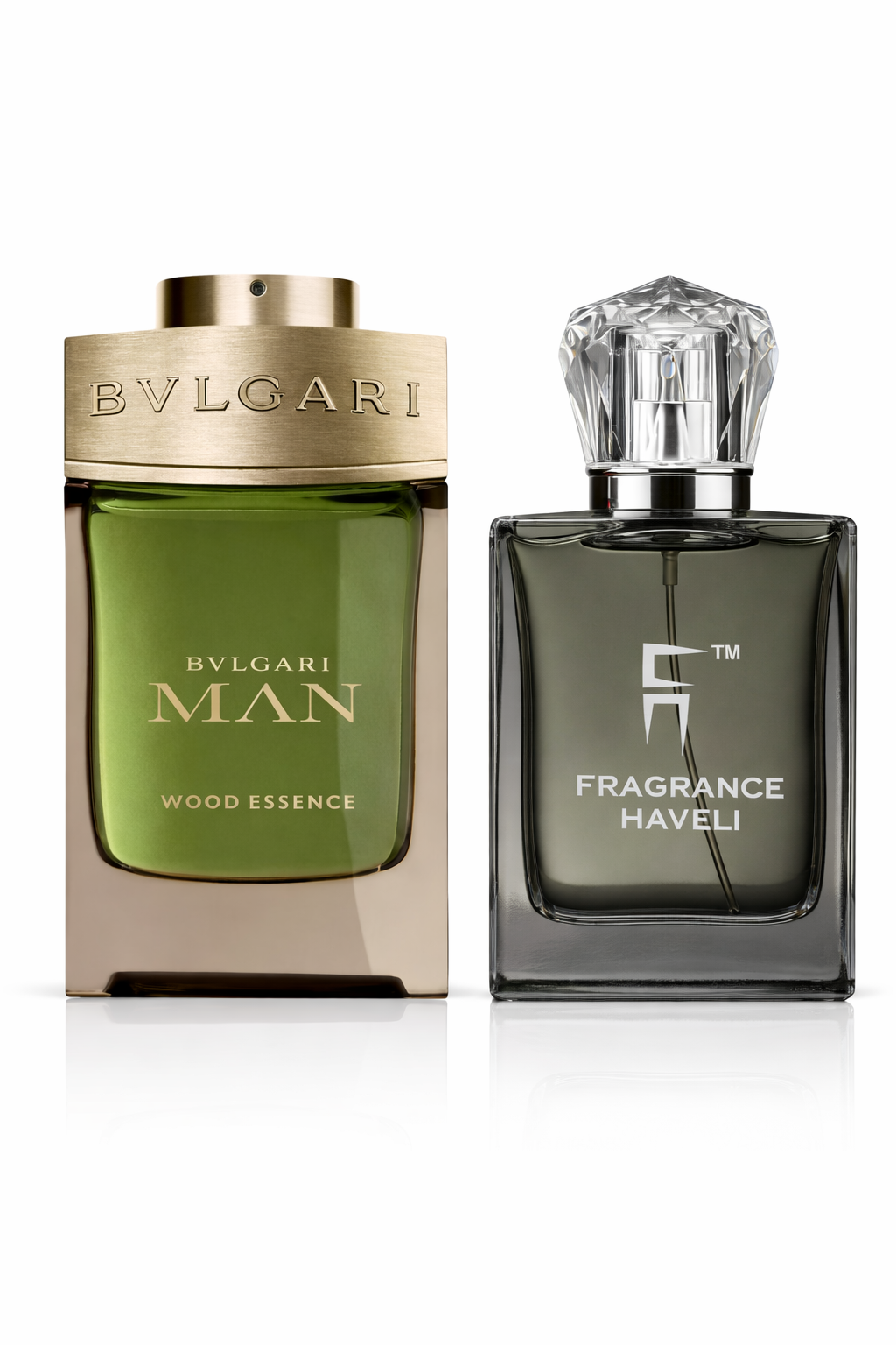 Recreation of Bvlgari Man Wood Essence | Woody Citrus Perfume for Men – Daily Wear Fragrance (100 ml)