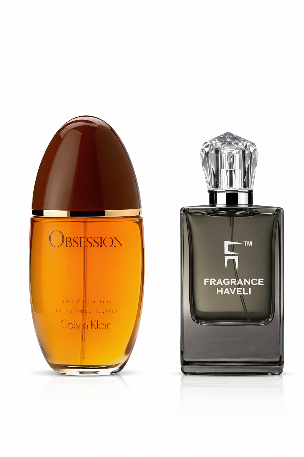 Recreation of Obsession Calvin Klein | Oriental Spicy Perfume for men Evening Wear Fragrance (100 ml)