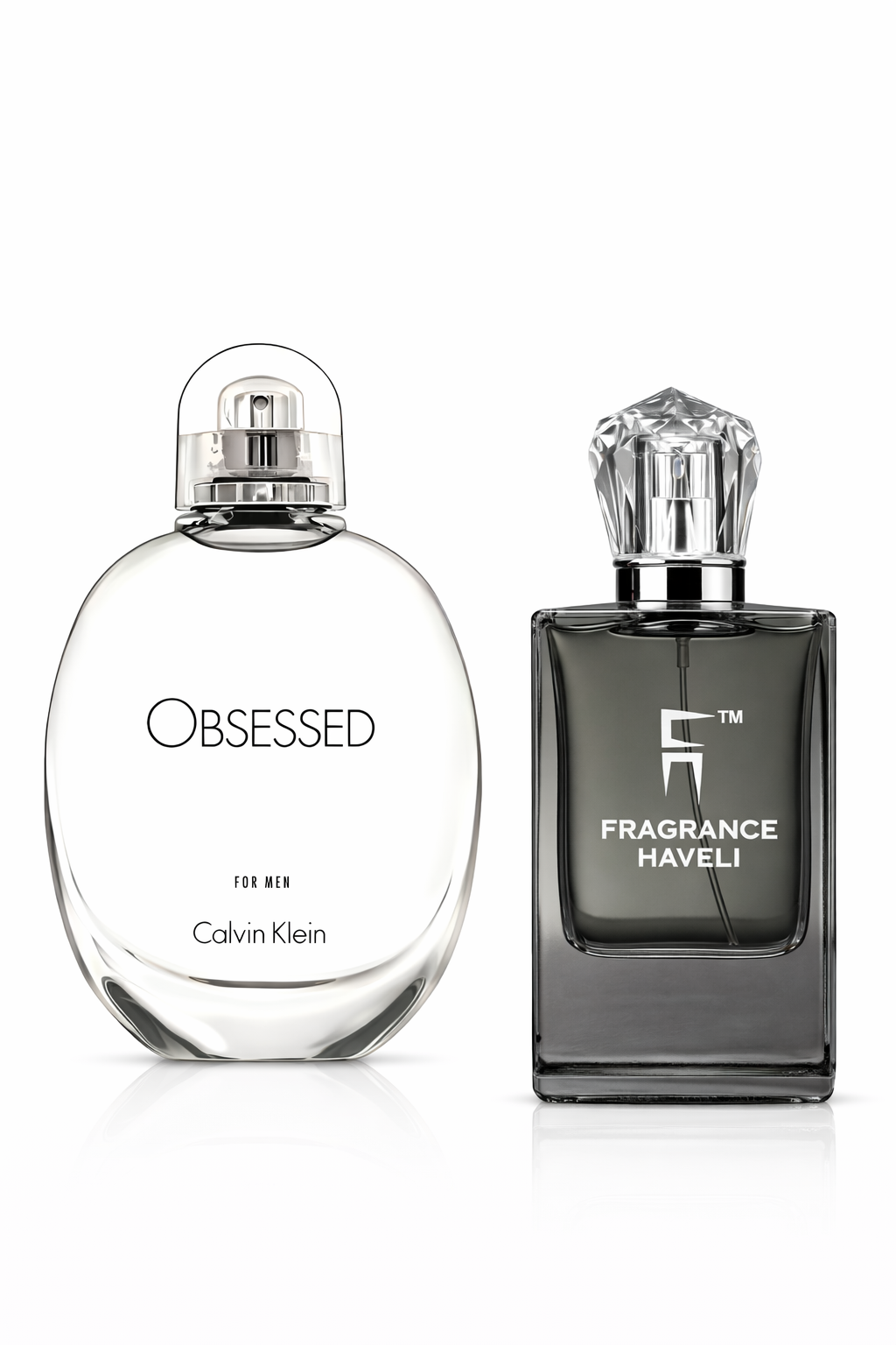 Recreation of Obsession for Men | Oriental Spicy Perfume for Men  Evening Wear Fragrance (100 ml)