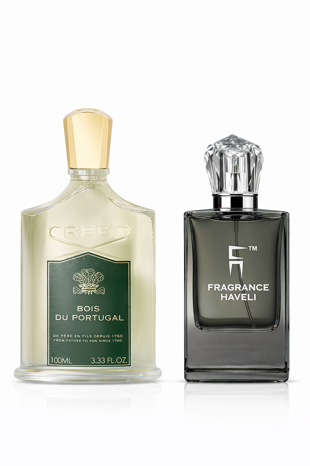 Recreation of Bois du Portugal | Woody Aromatic Perfume for Men Formal Wear Fragrance (100 ml)
