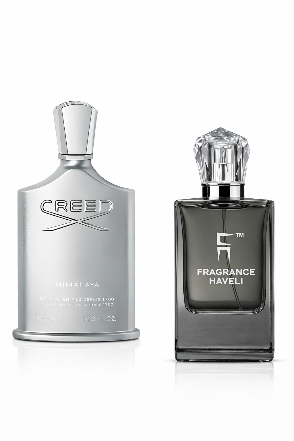 Recreation of Himalaya Creed | Fresh Woody Citrus Perfume for Men Daily Wear Fragrance (100 ml)
