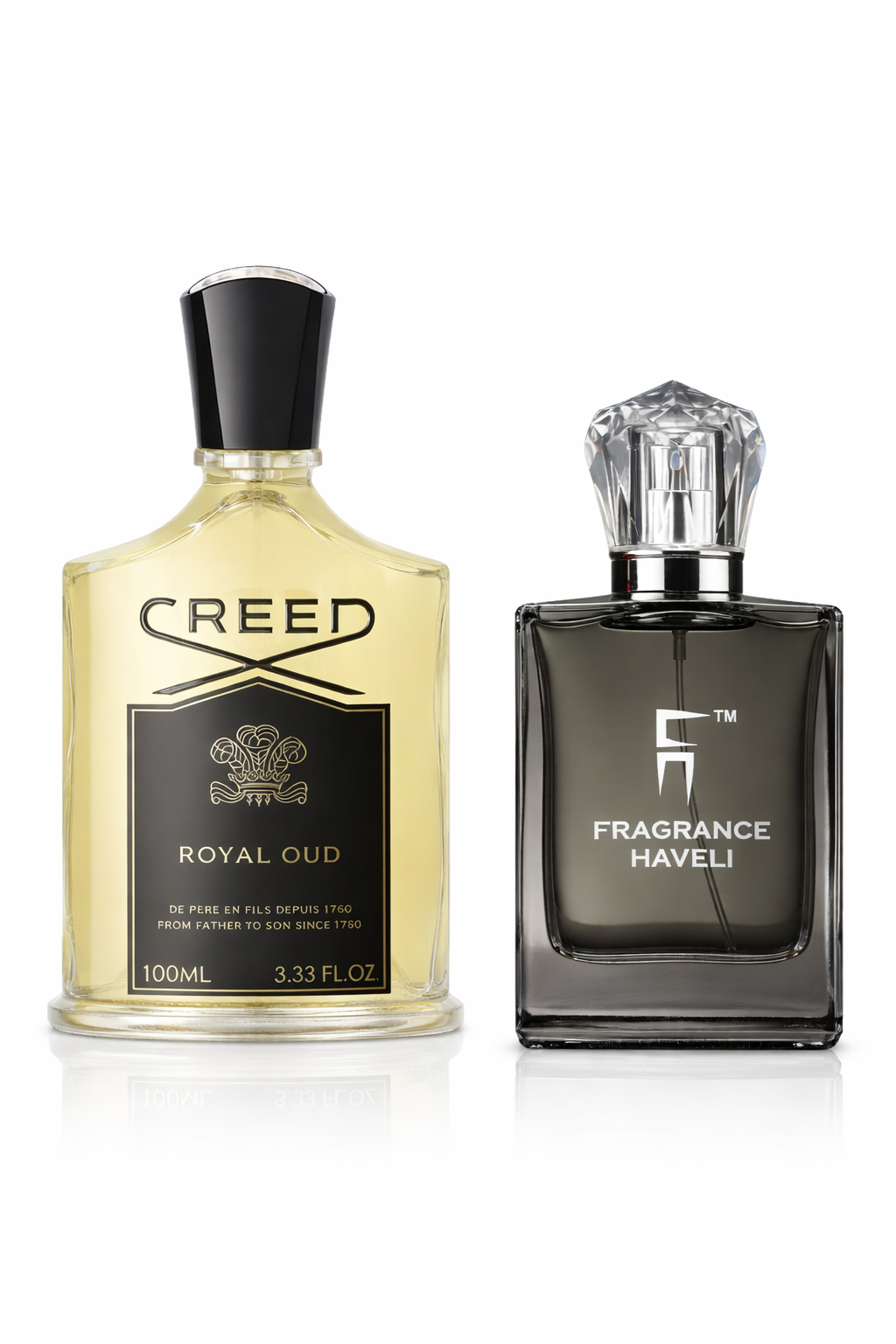 Recreation of Royal Oud | Woody Spicy Perfume for Men – Evening Wear Fragrance (100 ml)