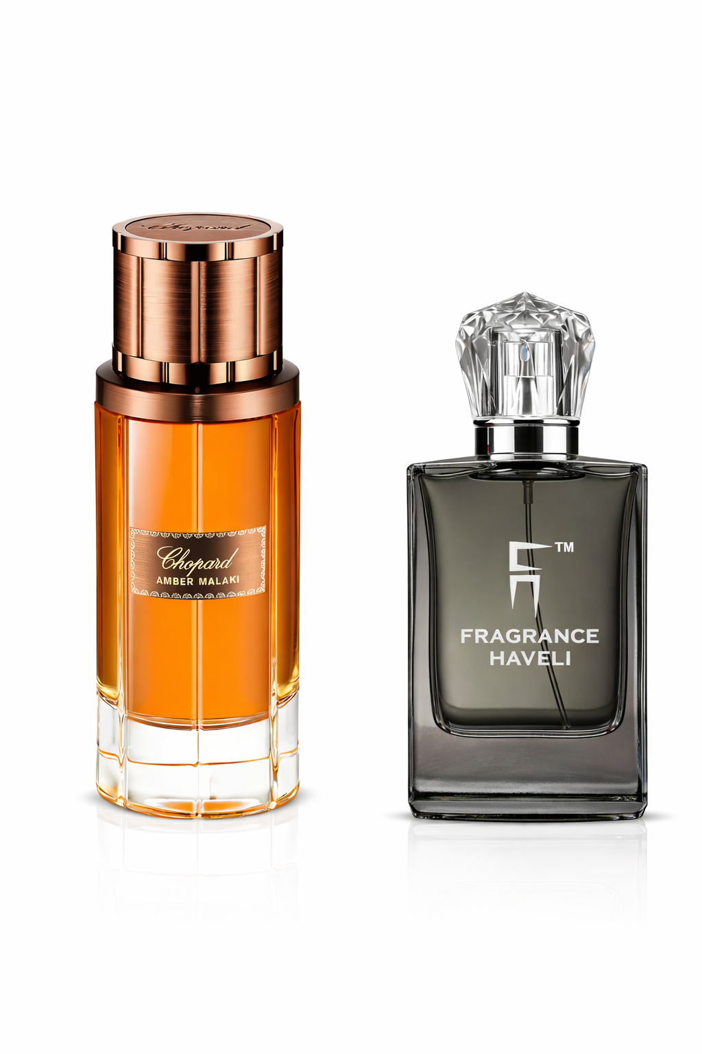 Recreation of Amber Malaki Chopard | Amber Woody Perfume for Unisex – Evening Wear Fragrance (100 ml)