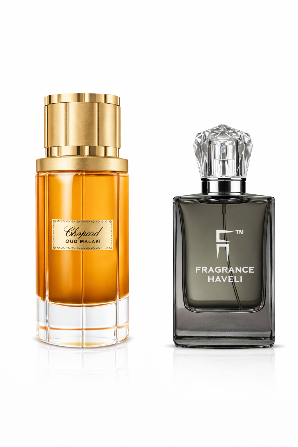 Recreation of Oud Malaki Chopard | Woody Spicy Perfume for Men Evening Wear Fragrance (100 ml)