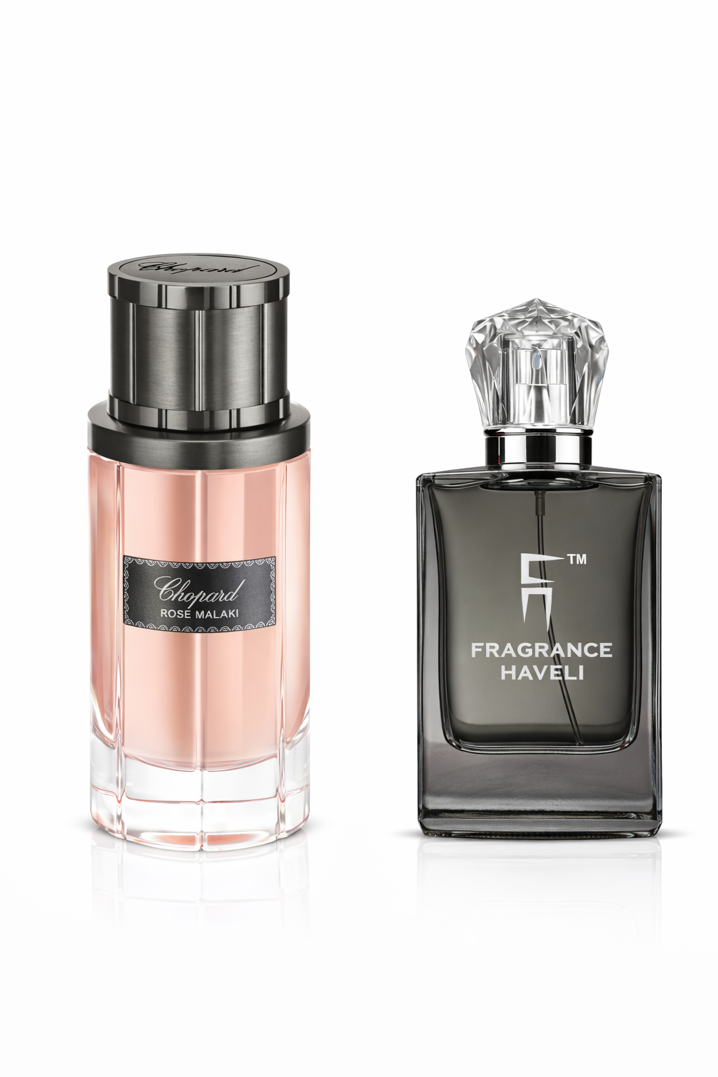 Recreation of Chopard Rose Malaki | Floral Woody Perfume for Unisex Evening Wear Fragrance (100 ml)