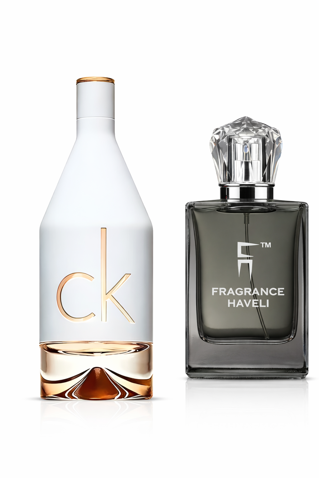 Recreation of CK IN2U for Her | Fresh Floral Citrus Perfume for Women Daily Wear Fragrance (100 ml)