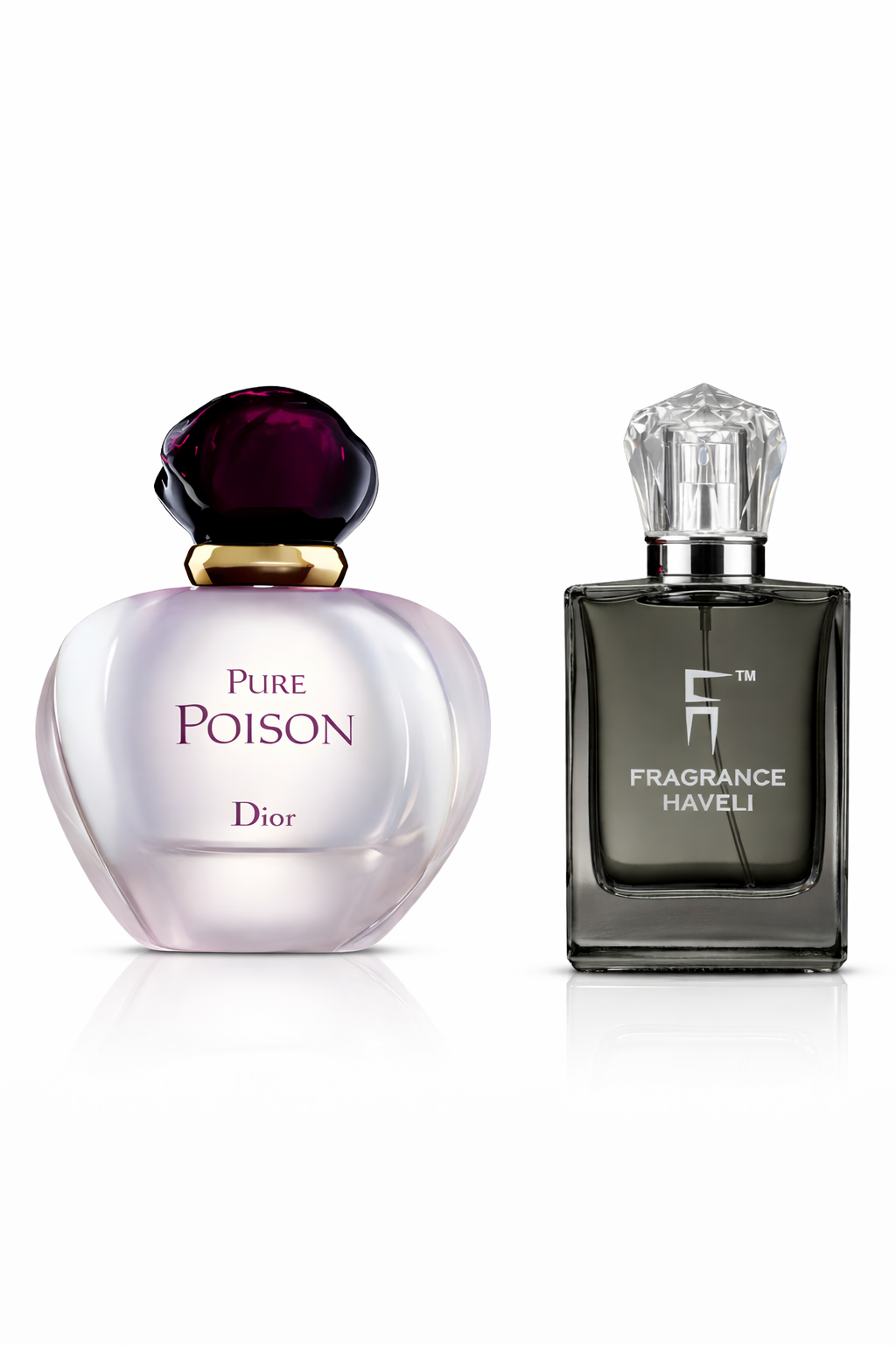 Recreation of Pure Poison Dior | White Floral Perfume for Women Evening Wear Fragrance (100 ml)