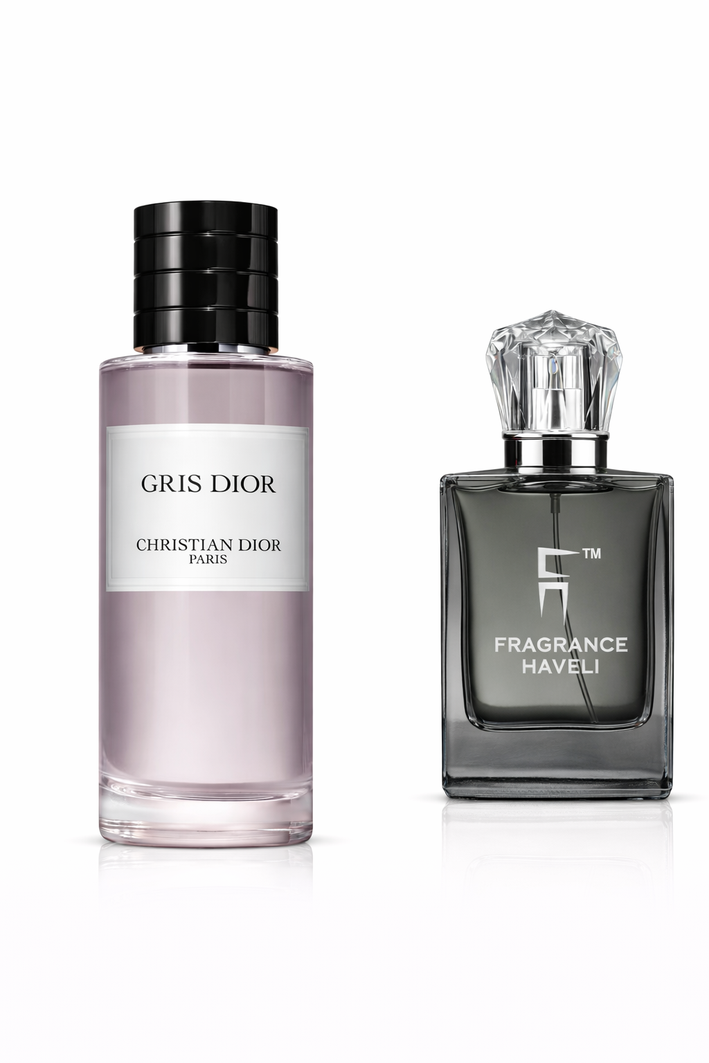 Recreation of Gris Dior | Woody Chypre Perfume for Unisex – Daily Wear Fragrance (100 ml)