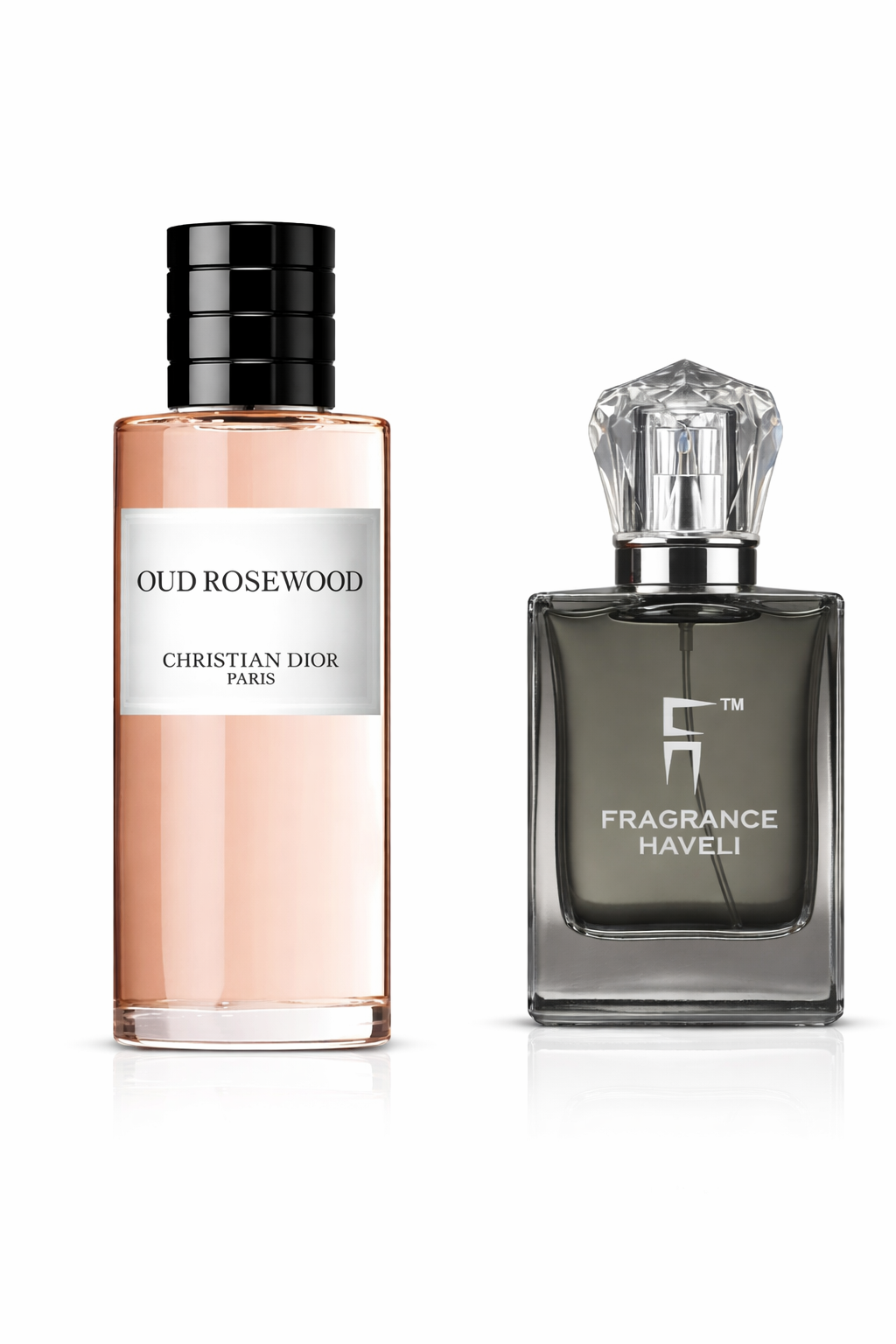 Recreation of Oud Rosewood | Woody Oriental Perfume for Unisex – Evening Wear Fragrance (100 ml)