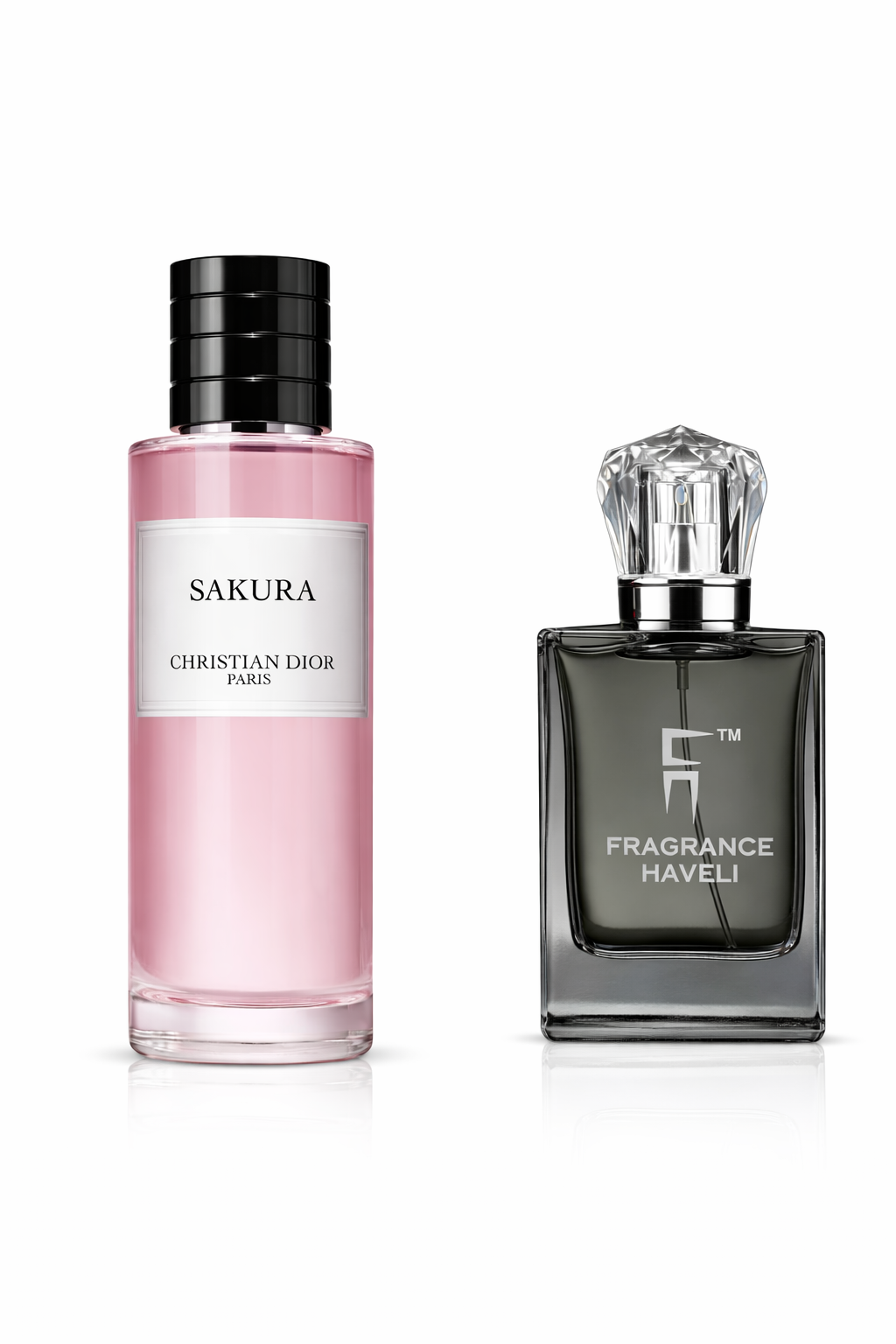 Recreation of Sakura Dior | Floral Perfume for Unisex Daily Wear Fragrance (100 ml)