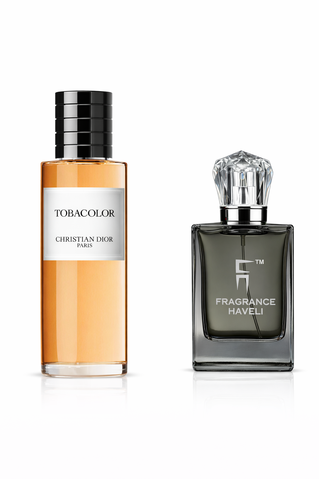 Recreation of Tobacolor | Oriental Tobacco Perfume for Unisex  Evening Wear Fragrance (100 ml)