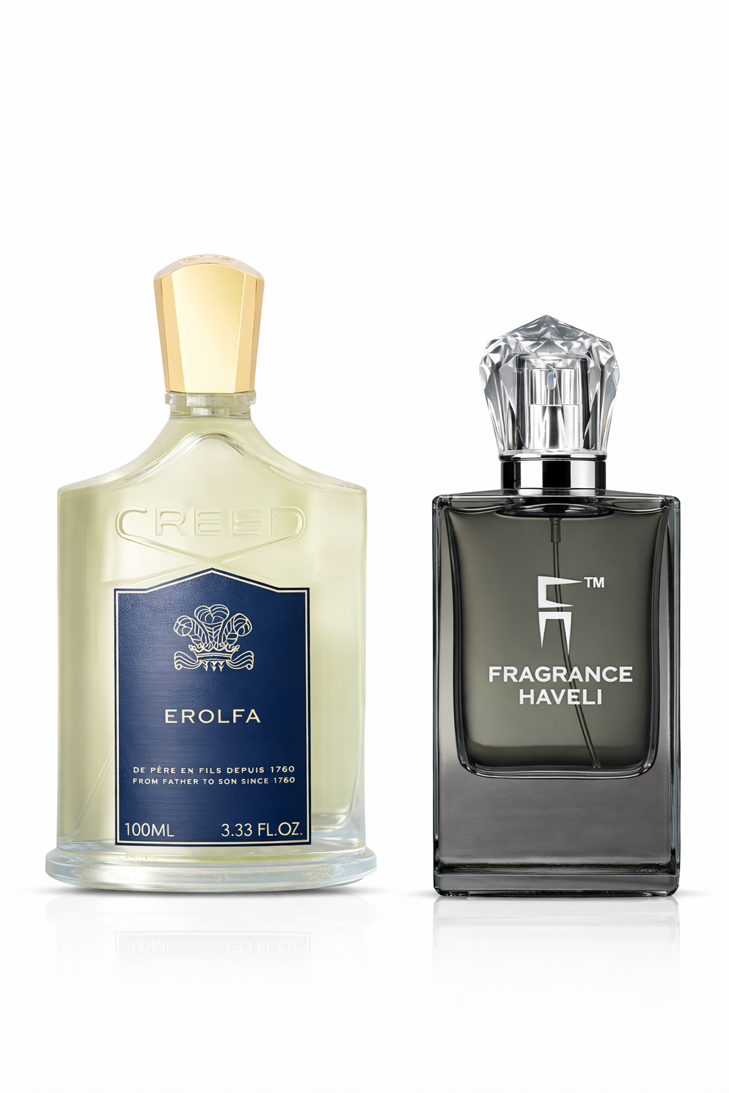 Recreation of Erolfa | Fresh Aromatic Aquatic Perfume for Men Daily Wear Fragrance (100 ml)