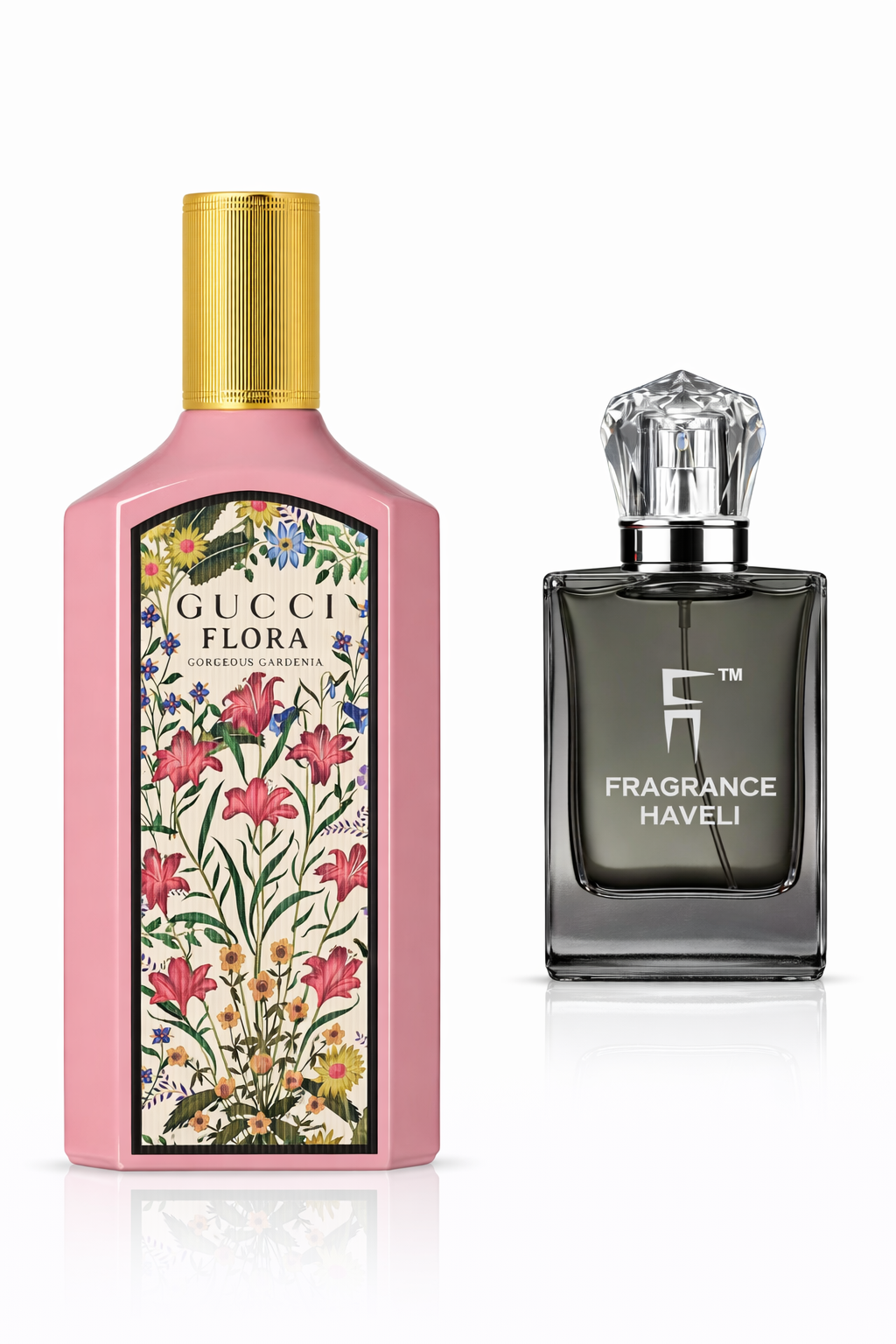 Recreation of Flora Gucci Gorgeous Gardenia | Floral Fruity Perfume for Women – Daily Wear Fragrance (100