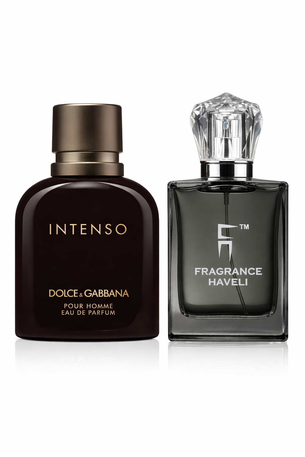 Recreation of Dolce &amp; Gabbana Pour Homme Intenso | Woody Aromatic Perfume for Men – Evening Wear Fragrance (100 ml)