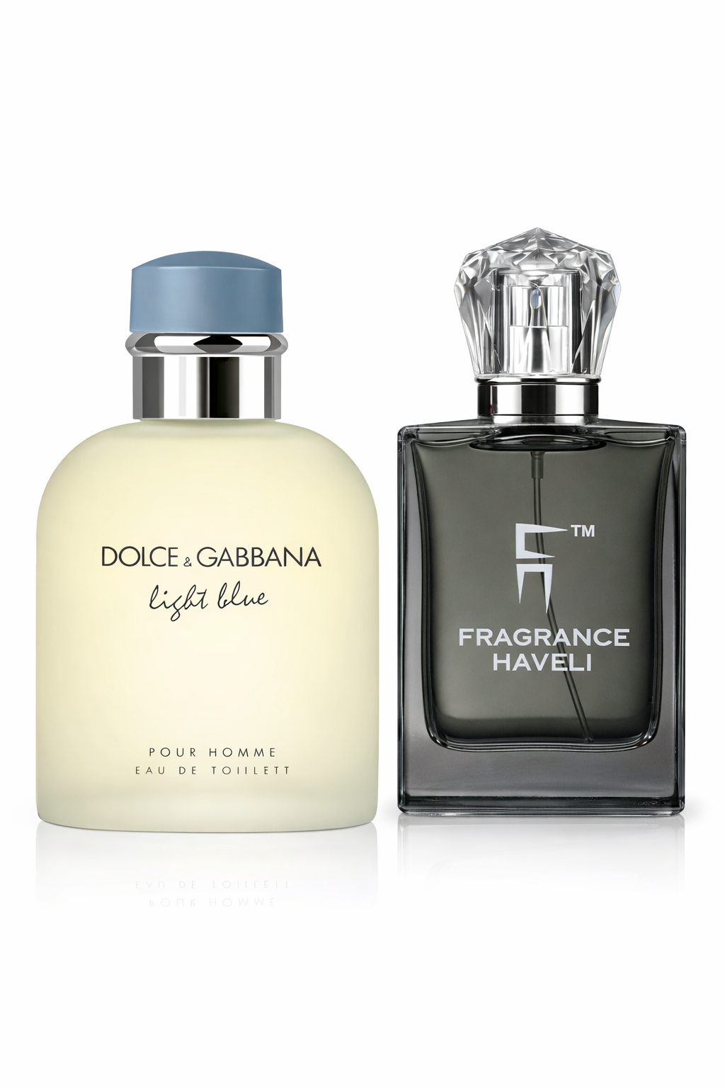 Recreation of Dolce & Gabbana Light Blue Men| Citrus Aromatic Perfume for Men – Daily Wear Fragrance (100 ml)