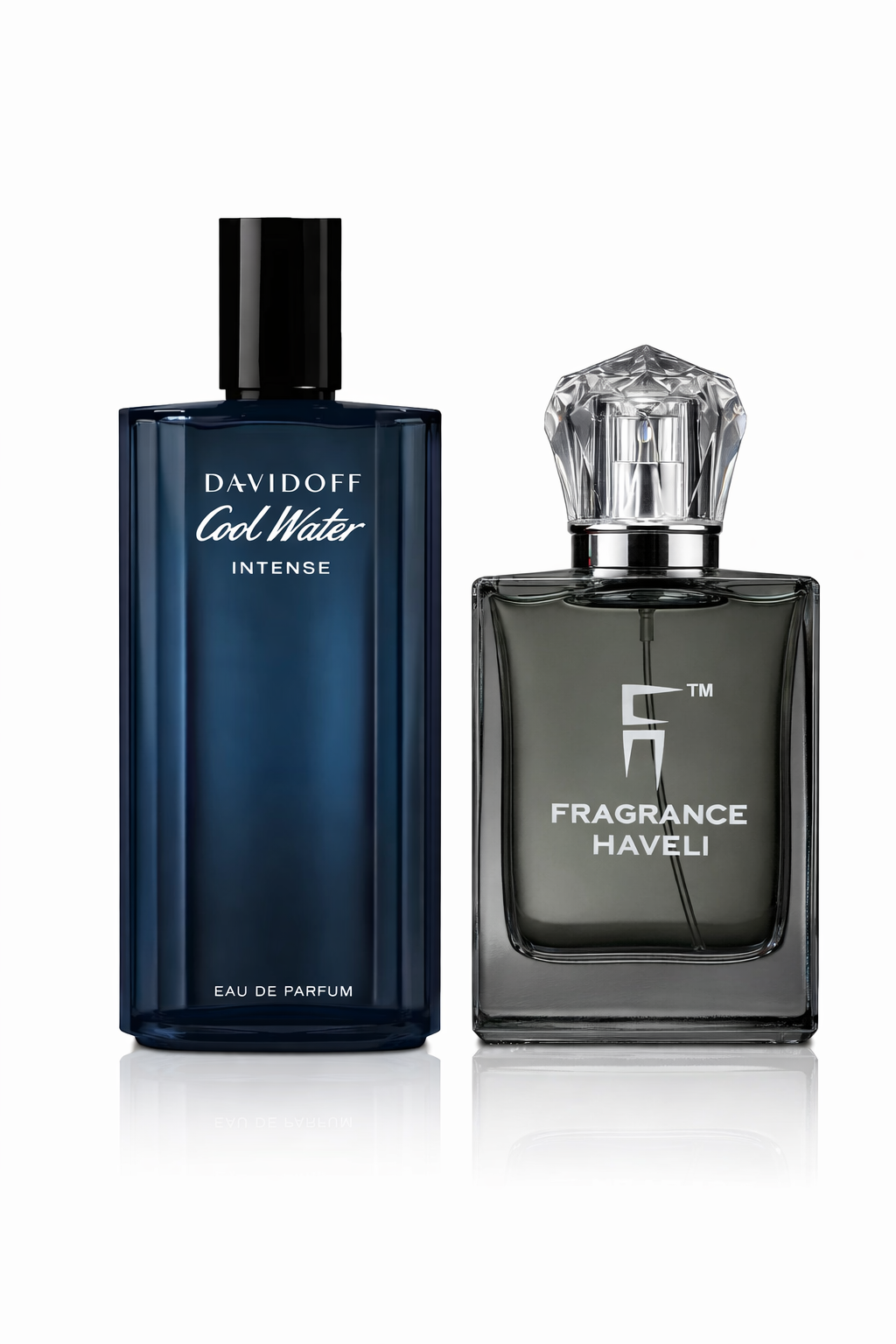 Recreation of Cool Water Intense | Fresh Aquatic Perfume for Men – Daily Wear Fragrance (100 ml)
