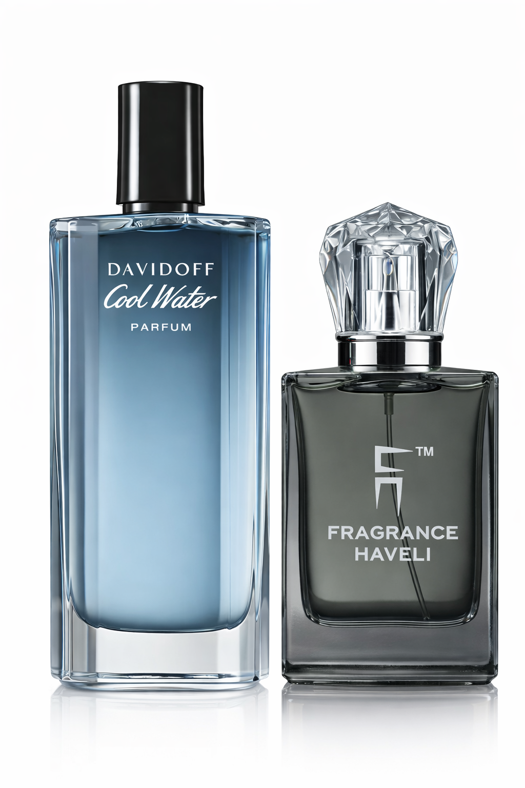 Recreation of Cool Water Parfum | Fresh Aromatic Perfume for Men – Daily Wear Fragrance (100 ml)