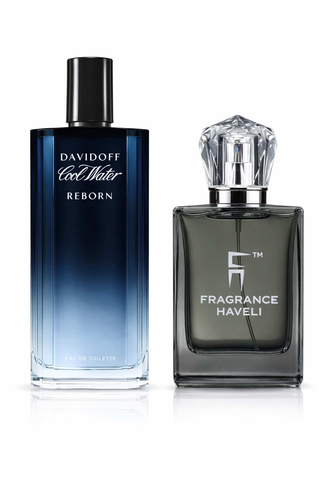 Recreation of Davidoff Cool Water Reborn  | Fresh Aquatic Aromatic Perfume for Men – Daily Wear Fragrance (100 ml)