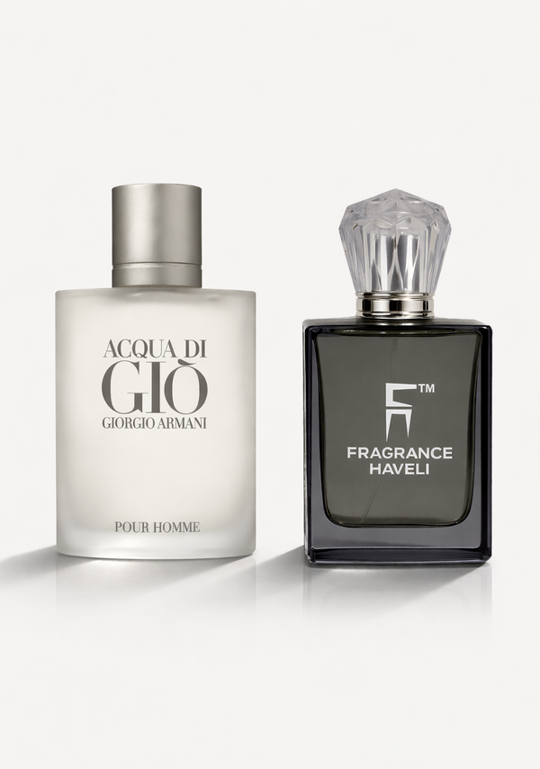 Inspired Version of Acqua Di Gio  Fresh Marine Classic | Fragrance Haveli