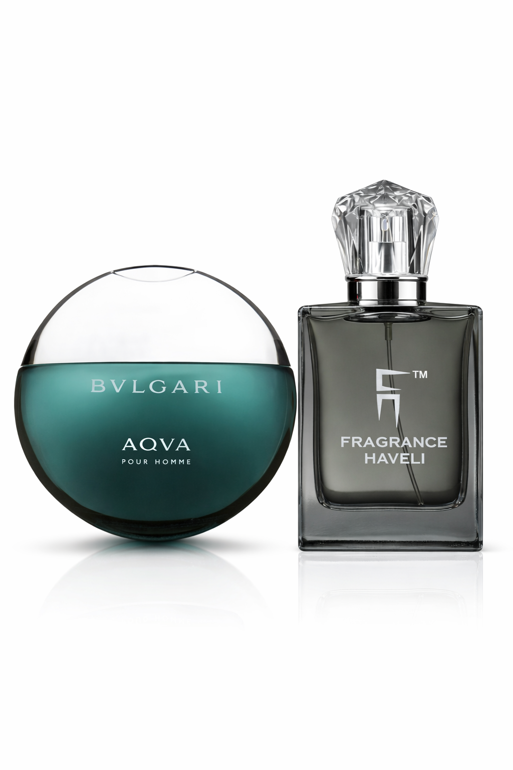 Recreation of Bvlgari Aqva Pour Homme | Fresh Aquatic Aromatic Perfume for Men Daily Wear Fragrance (100 ml)
