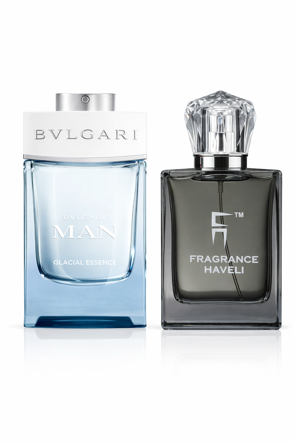 Recreation of Bvlgari Man Glacial Essence | Fresh Woody Aromatic Perfume for Men – Daily Wear Fragrance (100 ml)