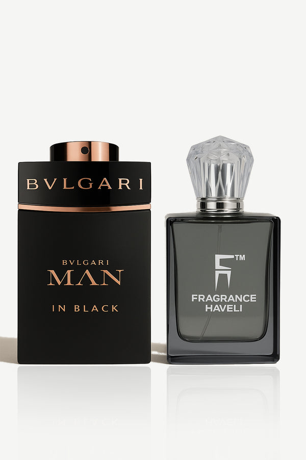 Inspired Version of Man In Black Bvlgari – Intense Smoky Elegance | Fragrance Haveli