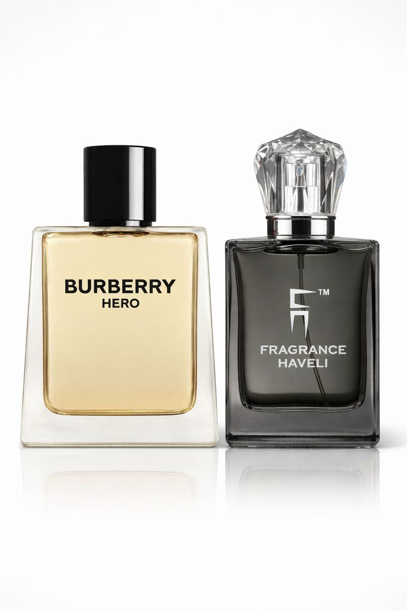 Inspired Version of Burberry Hero  Fresh Woody Spicy Strength | Fragrance Haveli