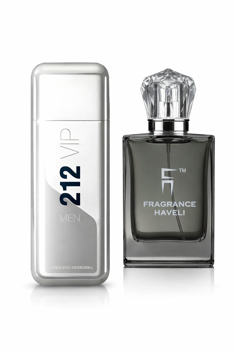 Recreation of 212 VIP Men | Fresh Spicy Aromatic Perfume for Men  Party Wear Fragrance (100 ml)