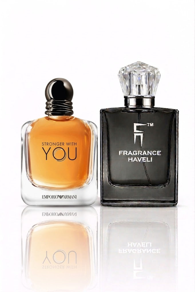 Armani Stronger With You Sweet Warm Spicy Perfume for Men | Fragrance Haveli