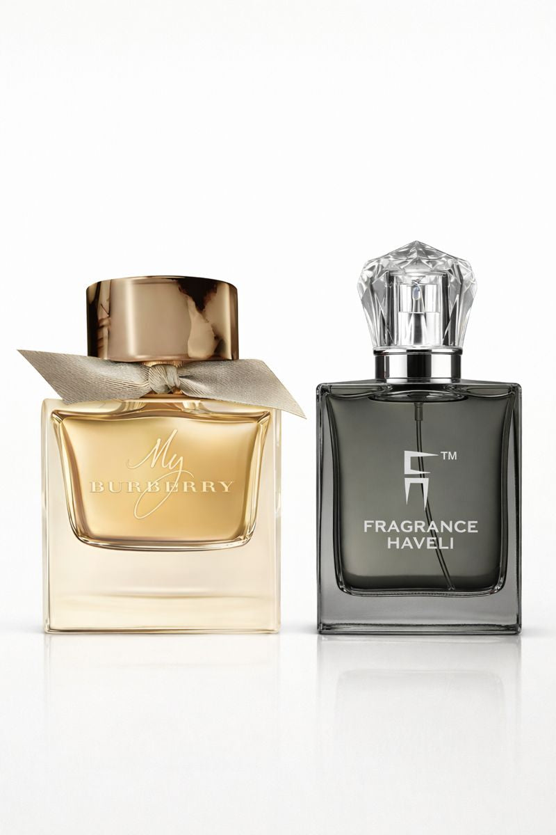 Recreation of My Burberry | Fresh Floral Fruity Perfume for Women – Daily Wear Fragrance (100 ml)
