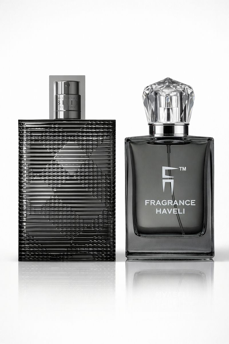 Inspired Version of Burberry Brit Rhythm – Spicy Leather Woody Intensity | Fragrance Haveli