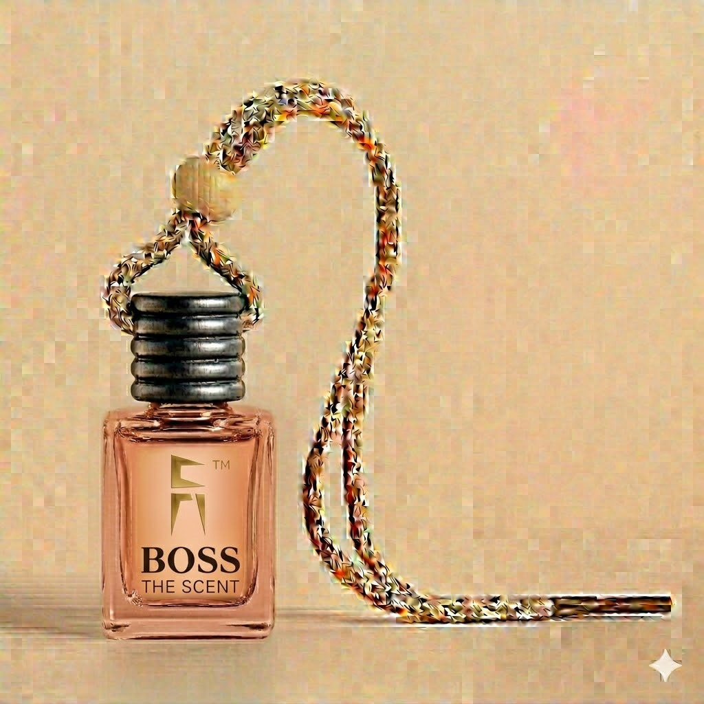 Boss The Scent Car Perfume – Luxury Long Lasting Auto Air Freshener | Warm Spicy Sweet Fragrance Haveli