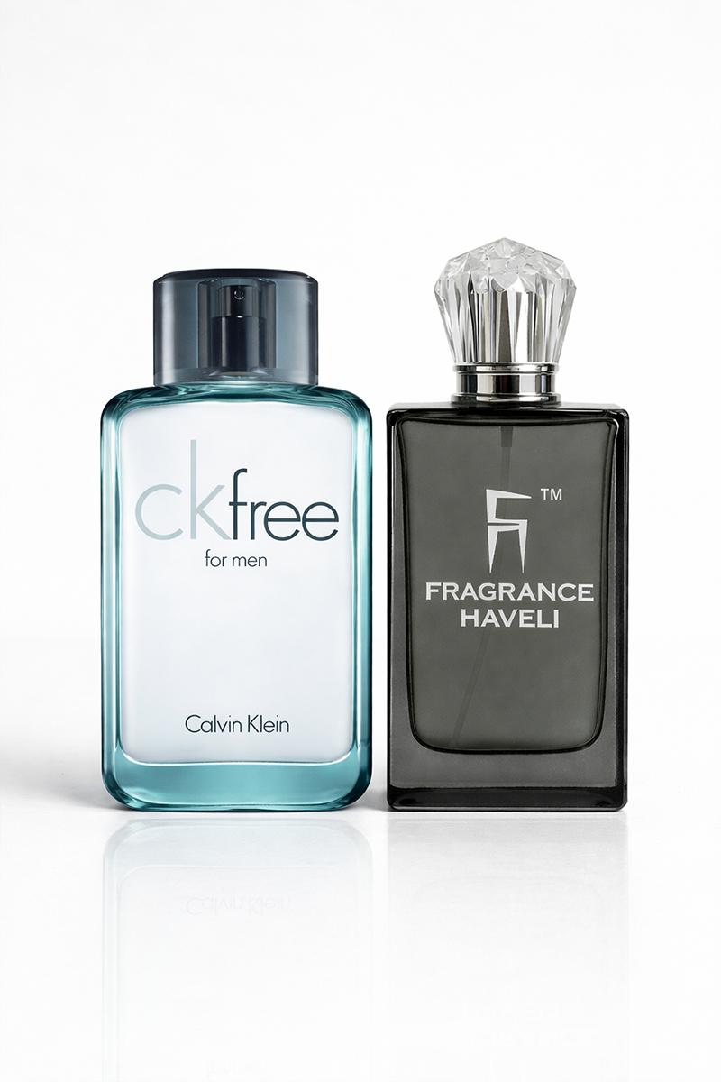 Inspired Version of CK Free  Fresh Woody Aromatic Elegance | Fragrance Haveli
