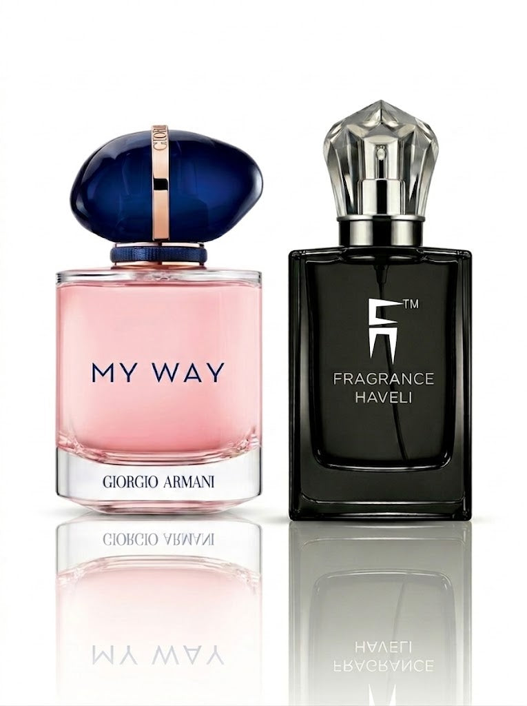 Armani My Way Floral Fresh Citrus Perfume for Women | Fragrance Haveli